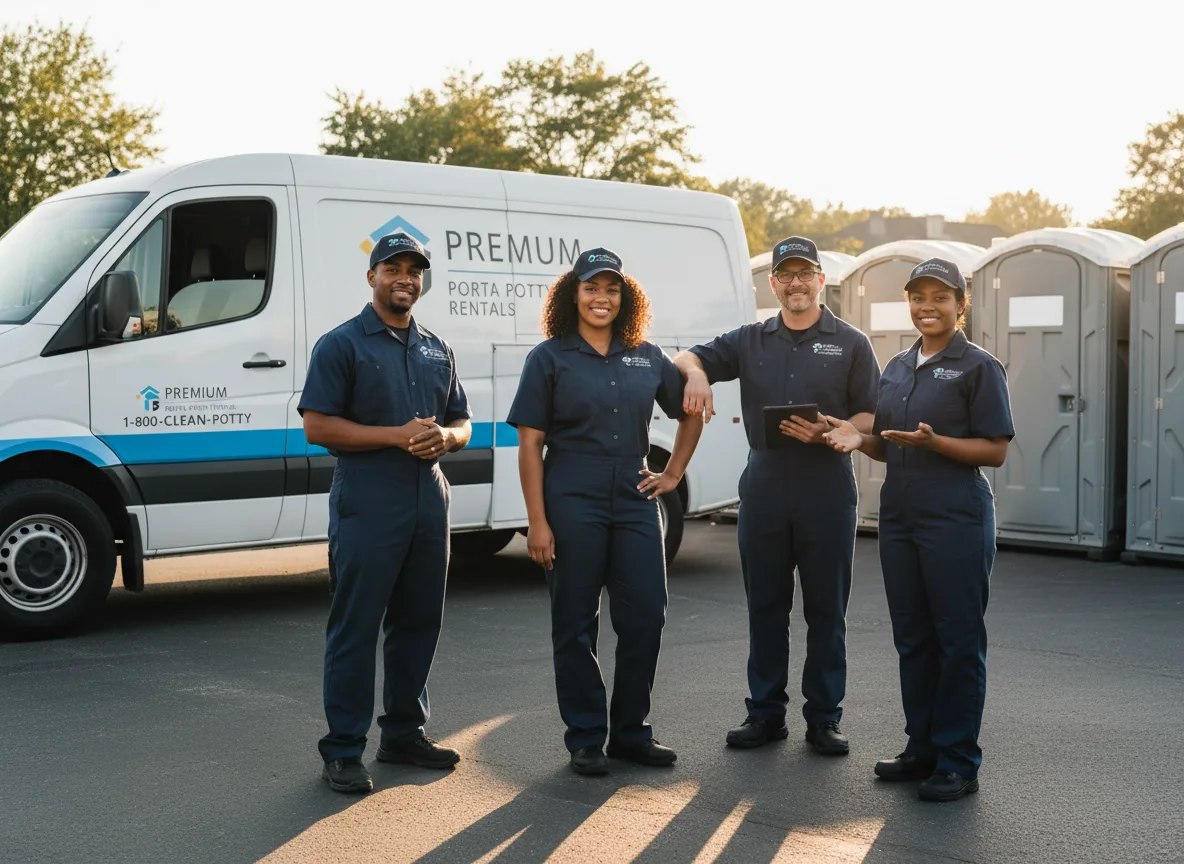 VIP Portable Toilets company in Savannah, OH